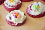Red Velvet Cookies With Cream Cheese Frosting recipe