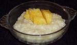 Coconut Tapioca Pudding rice Cooker recipe