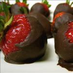 British Chocolate Dipped Strawberries 3 Dessert