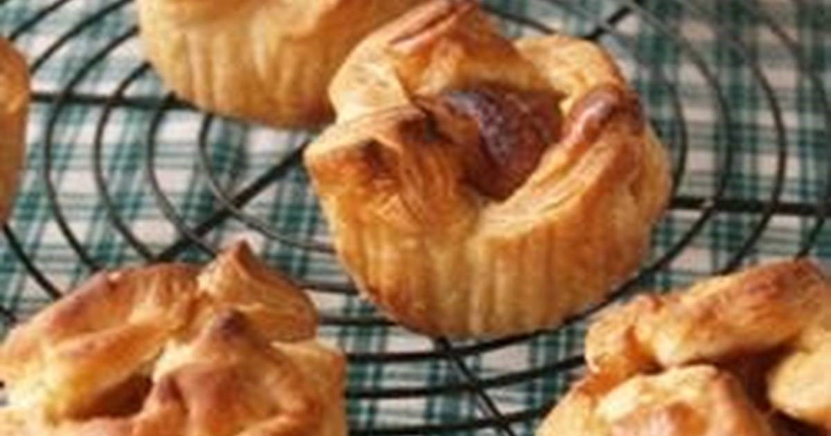 Australian Little Apple Pies Using Frozen Puff Pastry Dessert