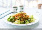 Australian Asian Edamame and Carrot Salad Appetizer