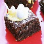 Chocolate Brownies for Easter recipe