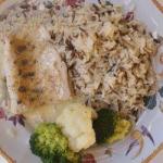 Perch with Mustardcream Sauce recipe