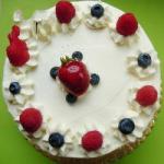 Yogurtraspberry Cake recipe