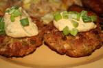 American Chicken Cakes With Remoulade Sauce quick  Easy Appetizer