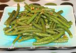 American Green Beans With Lemongarlic Seasoning Appetizer