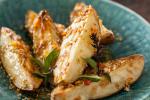 Chilean Warm Asian Potato Salad with Sesame and Fresh Chile Dressing Appetizer