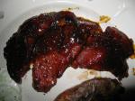 American Molasses Glazed Ham Steak Dinner