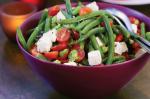 American Mixed Bean and Grape Tomato Salad Recipe Appetizer