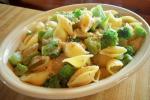American Broccoli  Garlic Pasta for One Dinner