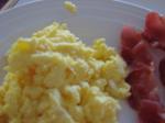 American Carms Favorite Scrambled Eggs Dinner