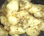 Canadian Fast Microwaved Pan Fried Potatoes Appetizer