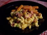 Canadian Ham and Peas Mac and Cheese Dinner