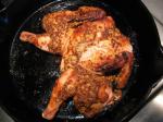 Canadian Roasted Cornish Game Hen With Mustard Glaze Appetizer