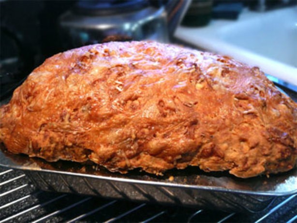 Australian Three Cheese Beer Bread Appetizer