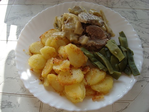 British Pork Fillet With Fennel Appetizer