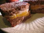 Toasted Peach Sandwich recipe