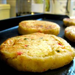 Australian Country Potato Patties Appetizer