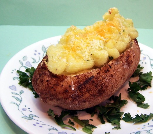 American Delicious Twicebaked Potatoes Appetizer