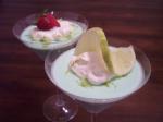 Australian Creamy Lime Mousse diabetic Dessert