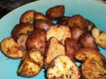 Australian Red Pepper Crusted Grilled New Potatoes Appetizer