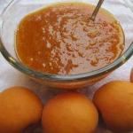 American Apricot Jam Incredibly Easy Dessert