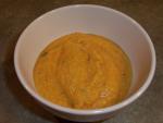 American Autumn Carrot Soup Appetizer