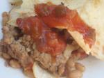 Beef  Bean Burritos recipe