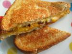American Sweet  Salty Grilled Cheese Sandwich Appetizer
