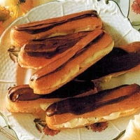 French Chocolate Eclairs Dessert