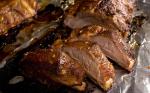 American Vinegar and Spice Ovenbaked Ribs Recipe Appetizer