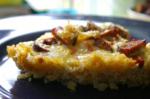 American Cajun Quiche in a Rice Crust Appetizer