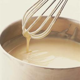 French Herb Bechamel Sauce Other