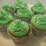 Australian Christmas Tree Cupcakes 1 Dessert