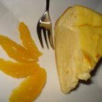 Australian Orange Ricotta Cheesecake Dessert