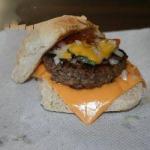 Australian Quarter Pounder with Cheese  Homemade Appetizer