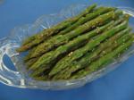 Chinese Sesame Asparagus 10 Appetizer