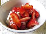 Italian Strawberries With Balsamic Vinegar 9 Dessert