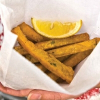 American Chickpea Fries Appetizer
