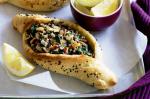 Australian Spinach And Lamb Pides Recipe Appetizer