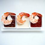 American Killer App Poached Shrimp With Three Easy Dipping Sauces BBQ Grill