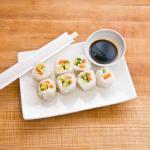 American Super Snack Spring Roll Sushi Appetizer