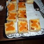 Australian Mandarins Cheese Cake from the Plate Dessert