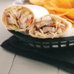 Canadian Sweet Onion Slaw Pork Wraps Dinner