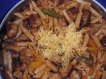 American Speedy Sausage and Penne Dinner