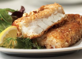 Australian Baked Hazelnut Cod Dinner