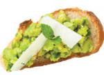 Australian Bruschetta with Mashed Fava Beans and Mint Dinner