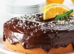 Australian Buttermilk Orange Cake with Chocolate Ganache Dessert