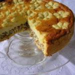 American Neapolitan Ricotta Cake pastiera Napoletana Di Grano Dessert