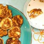 American Minipancakes to the Courgette Appetizer